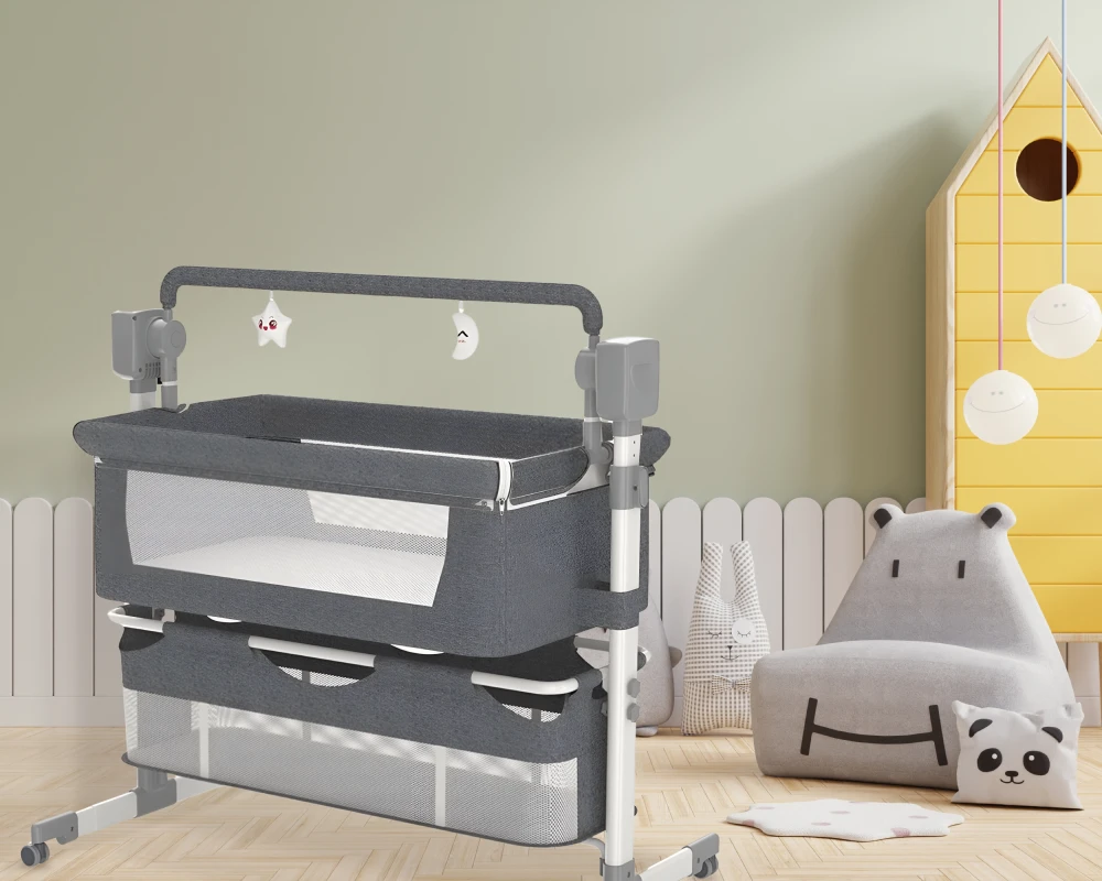2 in 1 deluxe cradle n swing